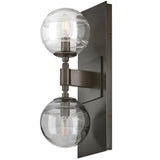 Oberon Wall Sconce Black Oxide By Frederic Ramond2