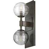 Oberon Wall Sconce Black Oxide By Frederic Ramond