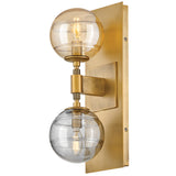 Oberon Wall Sconce Heritage Brass By Frederic Ramond Side View3