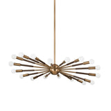 Obie Chandelier - 18-Light by Troy Lighting