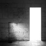Oblique Floor Lamp By Flos - Lifestyle View11