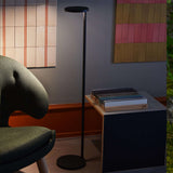 Oblique Floor Lamp By Flos - Lifestyle View1