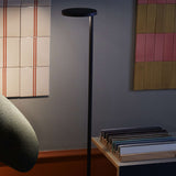 Oblique Floor Lamp By Flos - Lifestyle View4