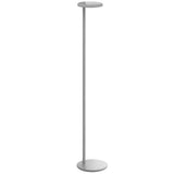 Oblique Floor Lamp No USB Mobile Charger Glossy Grey By Flos