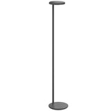 Oblique Floor Lamp No USB Mobile Charger Matt Anthracite By Flos