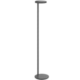 Oblique Floor Lamp USB Mobile Charger Matt Anthracite By Flos