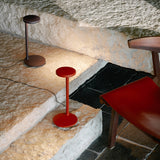 Oblique Table Lamp Oblique QI By Flos - Lifestyle View2