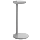 Oblique Table Lamp Oblique Gloss Grey By Flos