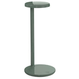 Oblique Table Lamp Oblique Gloss Salvia By Flos