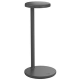 Oblique Table Lamp Oblique Matt Anthracite By Flos