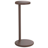 Oblique Table Lamp Oblique Matt Brown By Flos