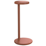 Oblique Table Lamp Oblique Matt Rust By Flos