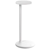 Oblique Table Lamp Oblique Matt White By Flos
