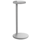 Oblique Table Lamp Oblique QI Glossy Grey By Flos