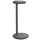 Oblique Table Lamp Oblique QI Matt Anthracite By Flos