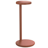 Oblique Table Lamp Oblique QI Matt Rust By Flos