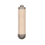 Ocala Wall Light - Antique Silver