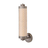 Ocala Wall Light - Antique Silver