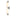 Oceanus Vanity Light 2 Light, shown in Vintage Platinum, by Hubbardton Forge