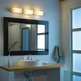Oceanus Vanity Light lifestyle view by Hubbardton Forge