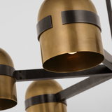 Octavia Chandelier Large By Visual Comfort Modern Detailed View