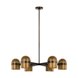 Octavia Chandelier Large By Visual Comfort Modern Front View