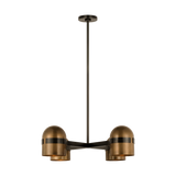 Octavia Chandelier Medium By Visual Comfort Modern Front View