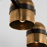 Octavia Linear Pendant Large By Visual Comfort Modern Detailed View