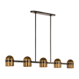 Octavia Linear Pendant Large By Visual Comfort Modern Side View