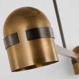 Octavia Linear Pendant Medium By Visual Comfort Modern Detailed View