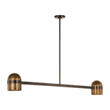 Octavia Linear Pendant Medium By Visual Comfort Modern Side View