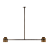 Octavia Linear Pendant Medium By Visual Comfort Modern