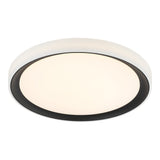 Oculus Flush Mount 20 Inch Black