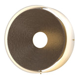 Oculus Wall Sconce in Bronze by Hubbardton Forge