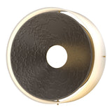 Oculus Wall Sconce in Oil Rubbed Bronze by Hubbardton Forge