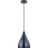 Oden Pendant — 9", Navy, Navy