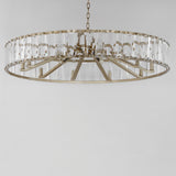 Odeon Chandelier Golden Silver by Maxim Lighting