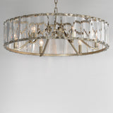 Odeon Chandelier Golden Silver by Maxim Lighting