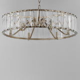 Odeon Chandelier Golden Silver by Maxim Lighting