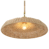 Odessa 1 Light Pendant By Crystorama-Detailed View
