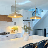 Odessa 1 Light Pendant By Crystorama-Lifestyle View