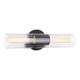 Odette Wall Sconce 16 Inch Black