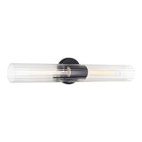 Odette Wall Sconce 24 Inch Black