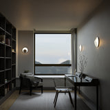 Ogle 4CCT Wall Sconce By WAC Lighting Lifestyle View