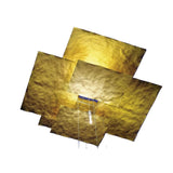 Oh Mei Ma Pendant Gold by Ingo Maurer