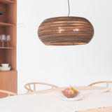 Ohio Scraplights Pendant By Graypants, Finish: Natural