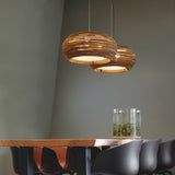 Ohio Scraplights Pendant By Graypants, Finish: Natural