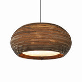 Ohio Scraplights Pendant By Graypants, Finish: Natural, Size: Small