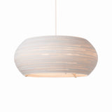 Ohio Scraplights Pendant By Graypants, Finish: White, Size: Medium