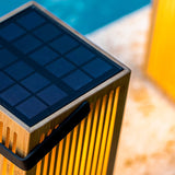 Okinawa Rechargeable Lantern By New Garden Detailed View1